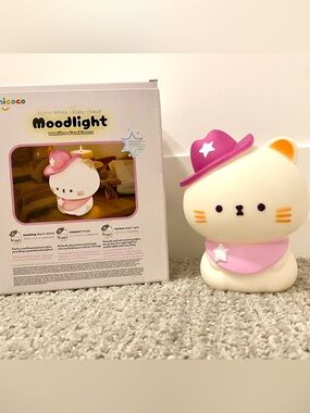 Cute Kitty Night Light